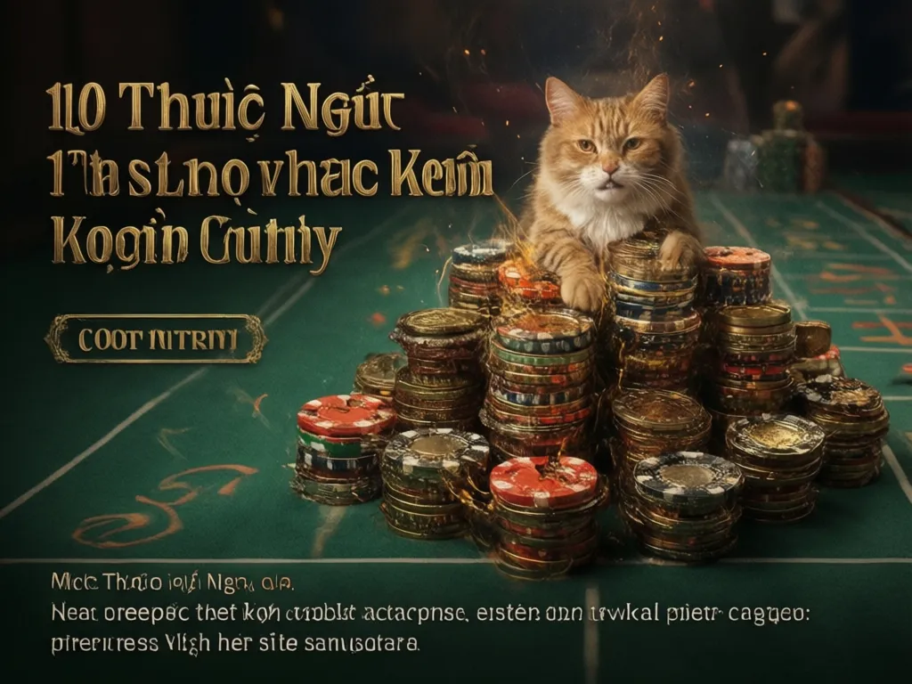 Thuật ngữ casino